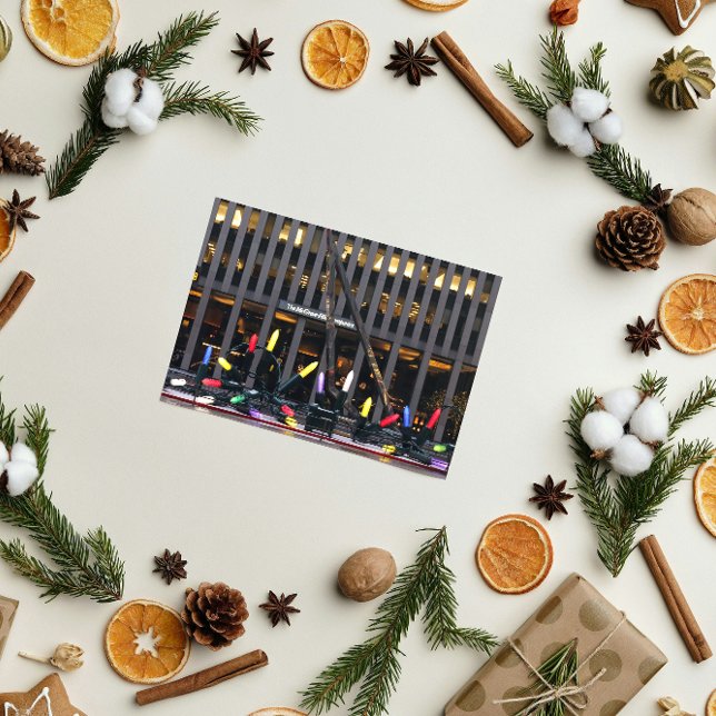 New York City Chain of Lights Postcard (Creator Uploaded)