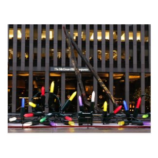 New York City Chain of Lights Postcard