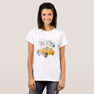 New York City Checker Cab T-Shirt