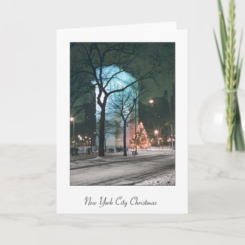 New York City Christmas Cards