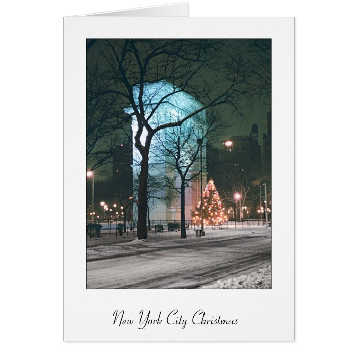 New York City Christmas Cards
