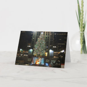 New York City Christmas Holiday Card