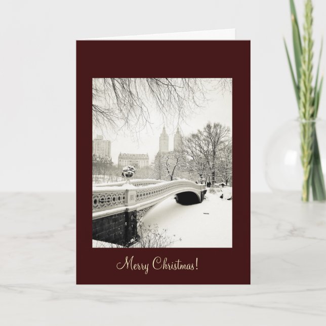 New York City Christmas Holiday Card (Front)