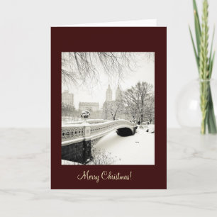 New York City Christmas Holiday Card