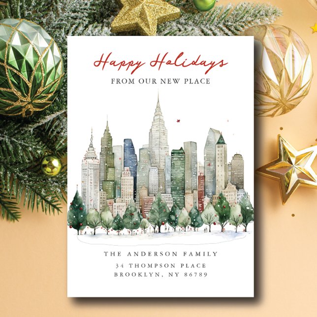 New York City Christmas New Address Announcement (Creator Uploaded)