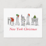 New York City Christmas NYC Landmarks Holiday
