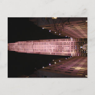 New York City Christmas Postcard