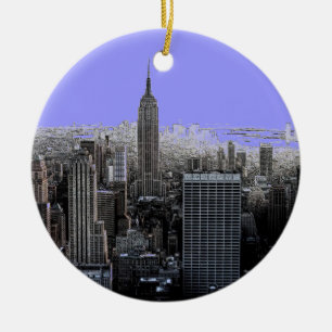 New York City Christmas Tree Ornaments