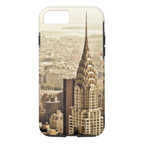 New York City _ Chrysler Building iPhone 87 Case