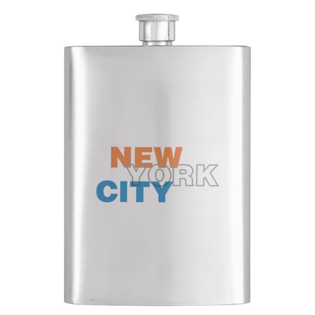 New York City Classic Flask (Front)