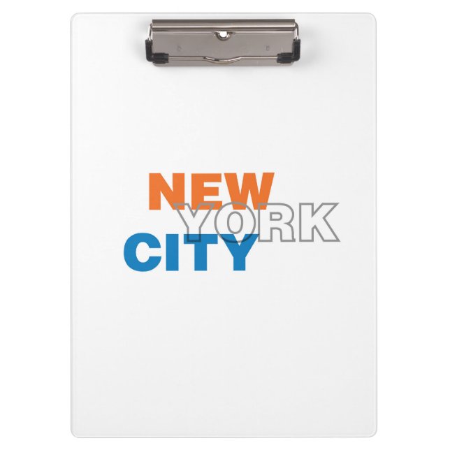 New York City Clipboard (Front)