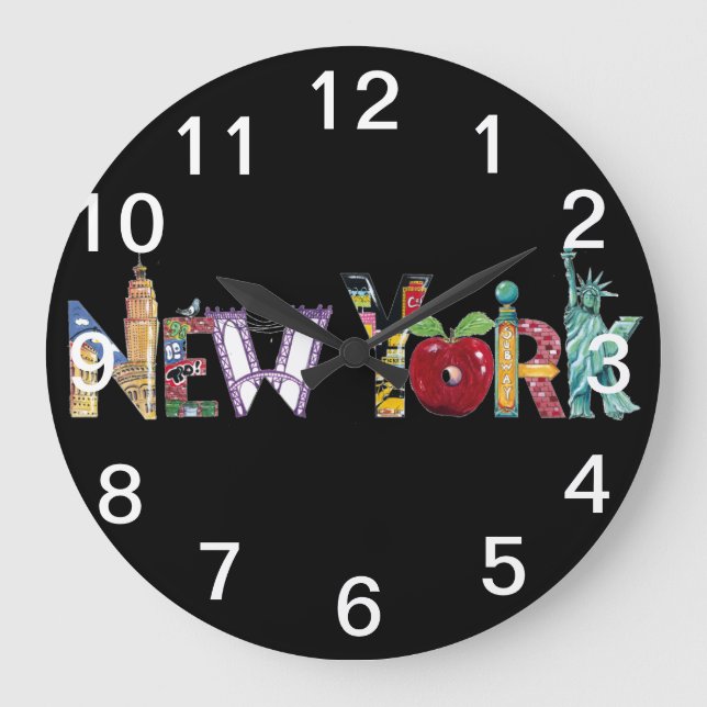 New York City clock (Front)