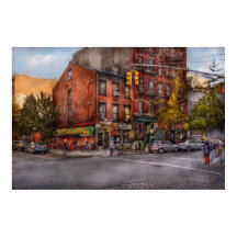 New York - City - Corner of One way & This way