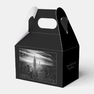 NEW YORK CITY custom favor box