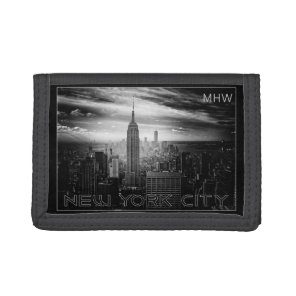 NEW YORK CITY custom monogram wallets