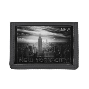 NEW YORK CITY custom monogram wallets
