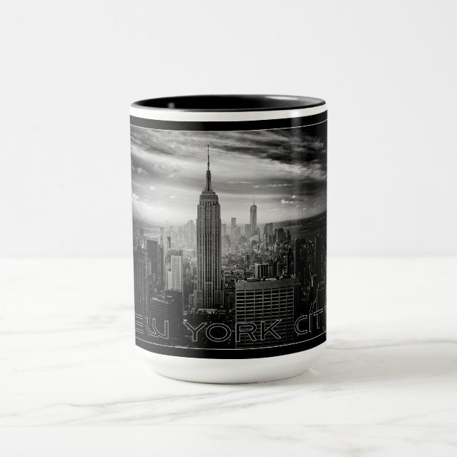 NEW YORK CITY custom name mugs (Center)
