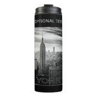 NEW YORK CITY custom text tumbler