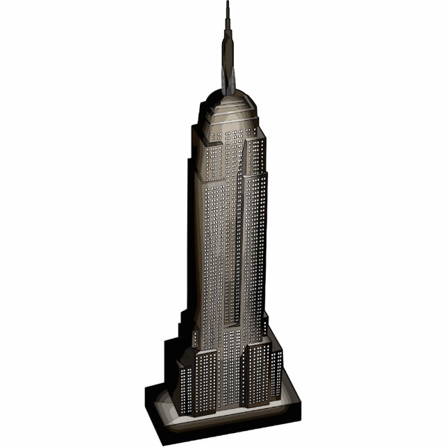 New York City Cutout (Front)