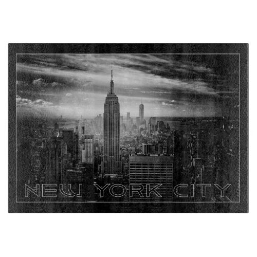 NEW YORK CITY cutting board