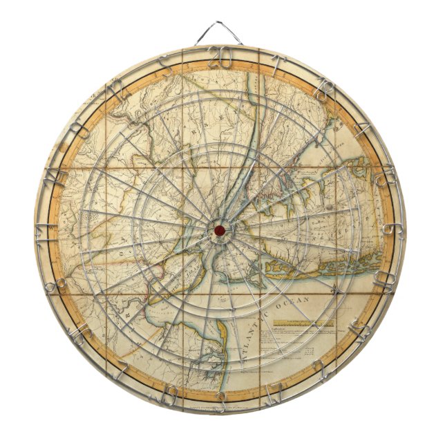 New York City Dart Board (Front)