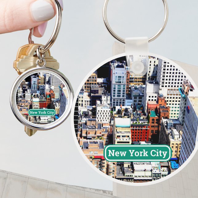 New York City decoration item convo Keychain (Creator Uploaded)