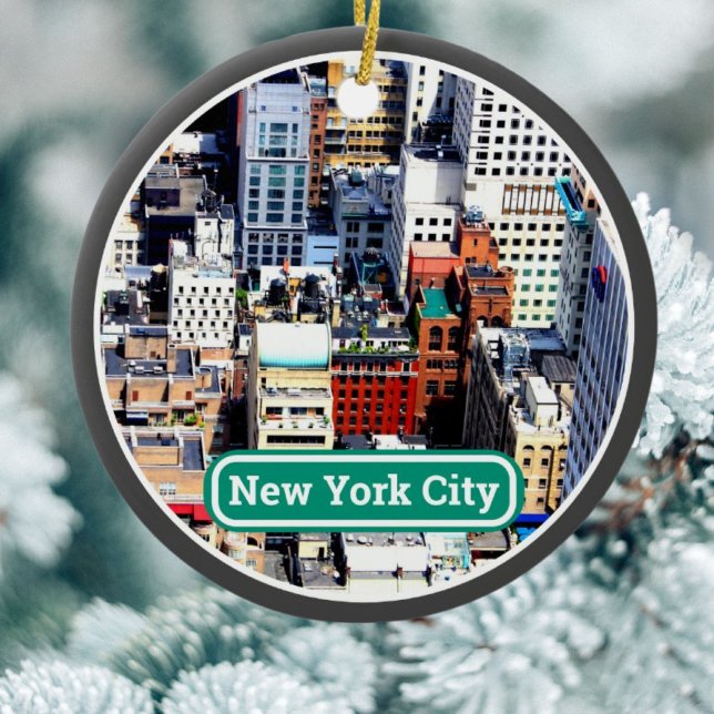 New York City decoration item Ornament (Creator Uploaded)
