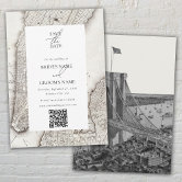 Save the Date | New York Minute Announcement Postcard
