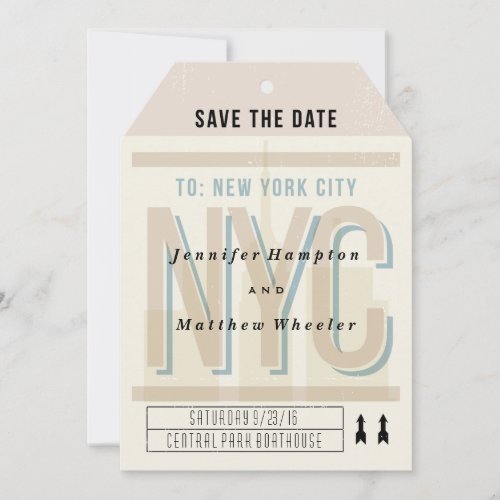 New York City Destination Wedding