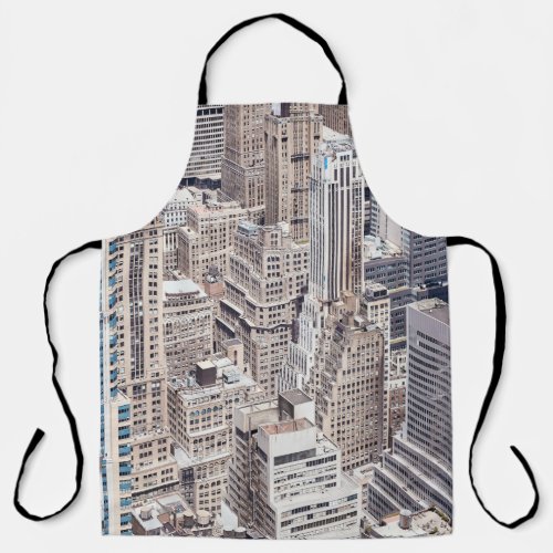 New York City diverse architecture color toned ae Apron