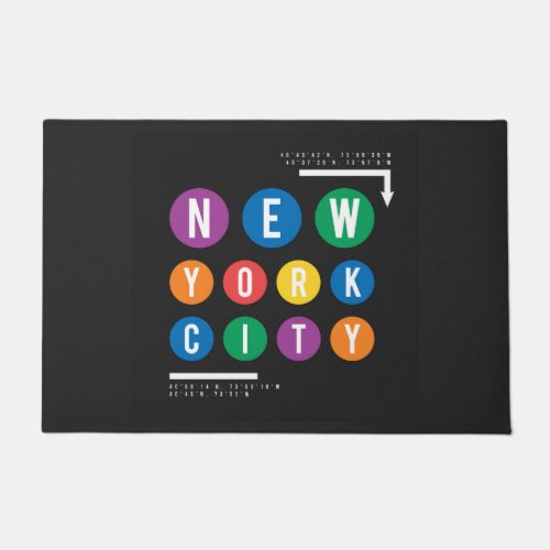 New York City Doormat