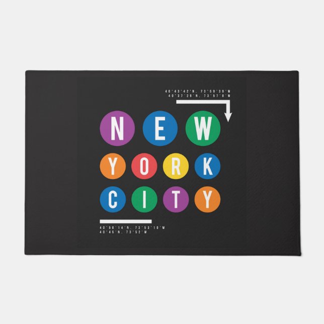 New York City Doormat (Front)