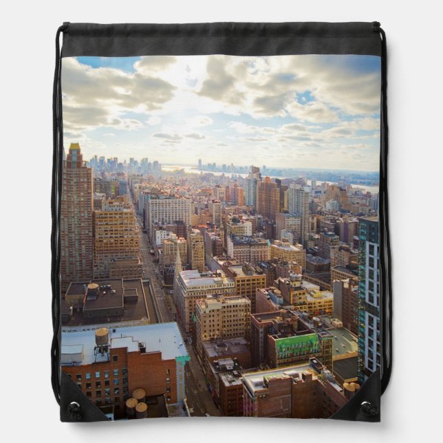 New York City Drawstring Bag (Front)