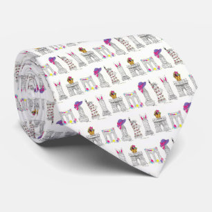 New York City Easter Parade Landmarks NYC Neck Tie