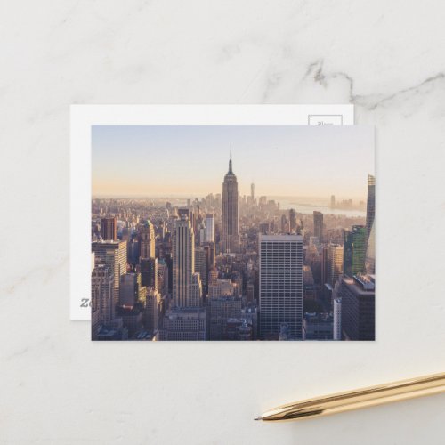 New York City Empire State Building Iconic Postcar Postcard