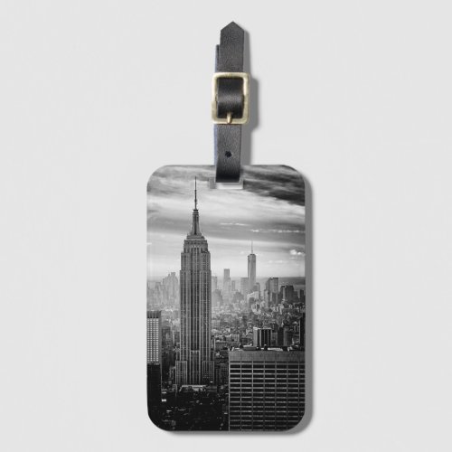 New York City Empire State Building Luggage Tag