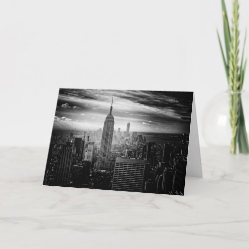 New York City Empire State Building Postcard