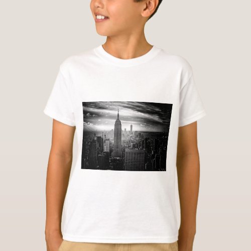 New York City Empire State Building T_Shirt