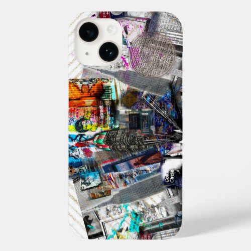New York City Empire State Graffiti iphone 14 pro Case_Mate iPhone 14 Case