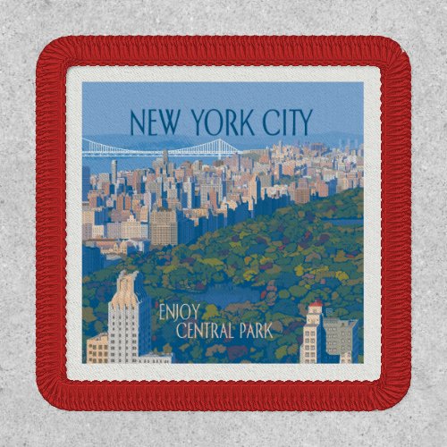 New York City  Enjoy Central Park Patch