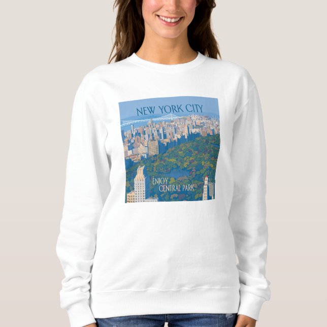 New York City | Enjoy Central Park Sweatshirt (Front)