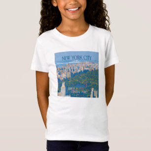 New York City Enjoy Central Park T-Shirt