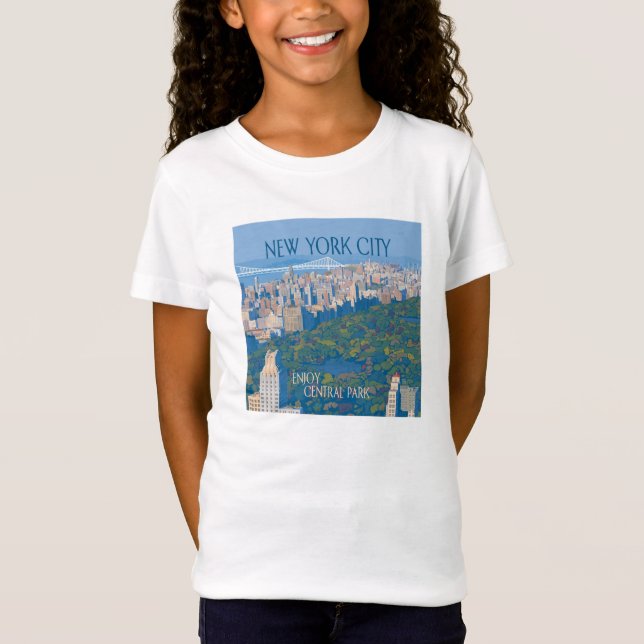 New York City | Enjoy Central Park T-Shirt (Front)