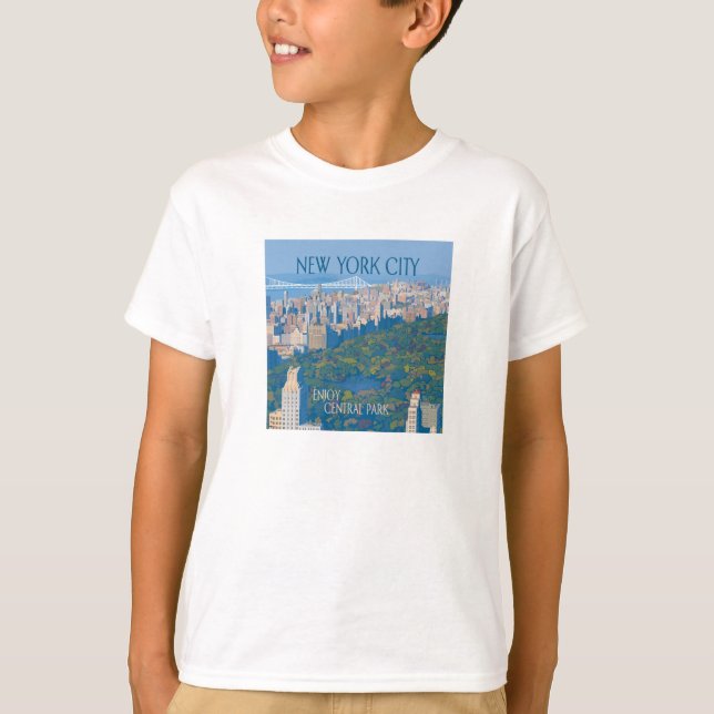 New York City | Enjoy Central Park T-Shirt (Front)
