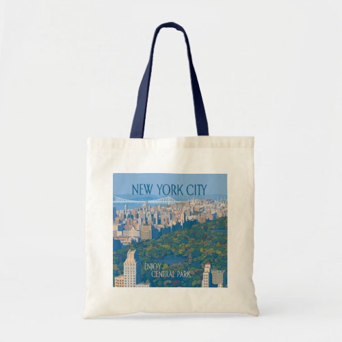 New York City  Enjoy Central Park Tote Bag