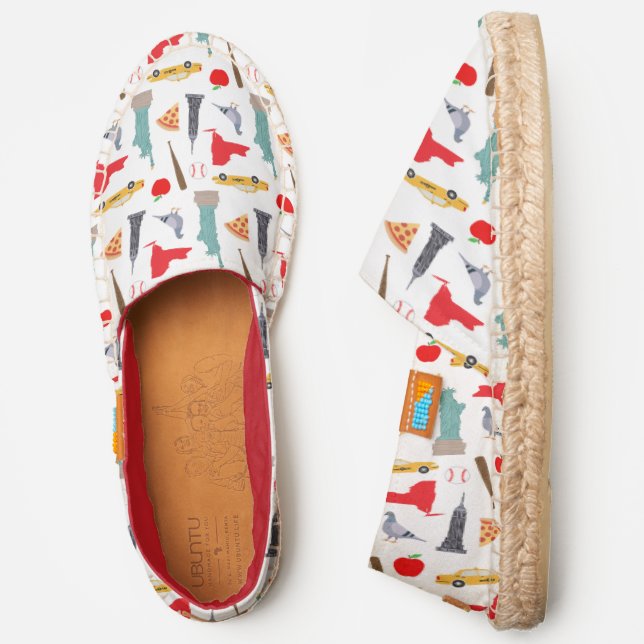 New York City  Espadrilles (Side)