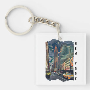KR ESB Key Chain – Empire State Building Gifts
