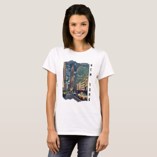 New York City Esthetic Photo Art T-Shirt