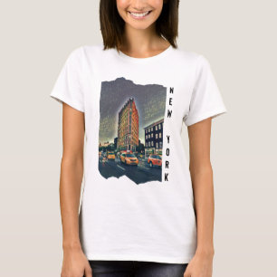 New York City Esthetic Photo Art T-Shirt