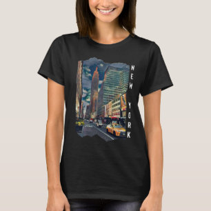 New York City Esthetic Photo Art T-Shirt